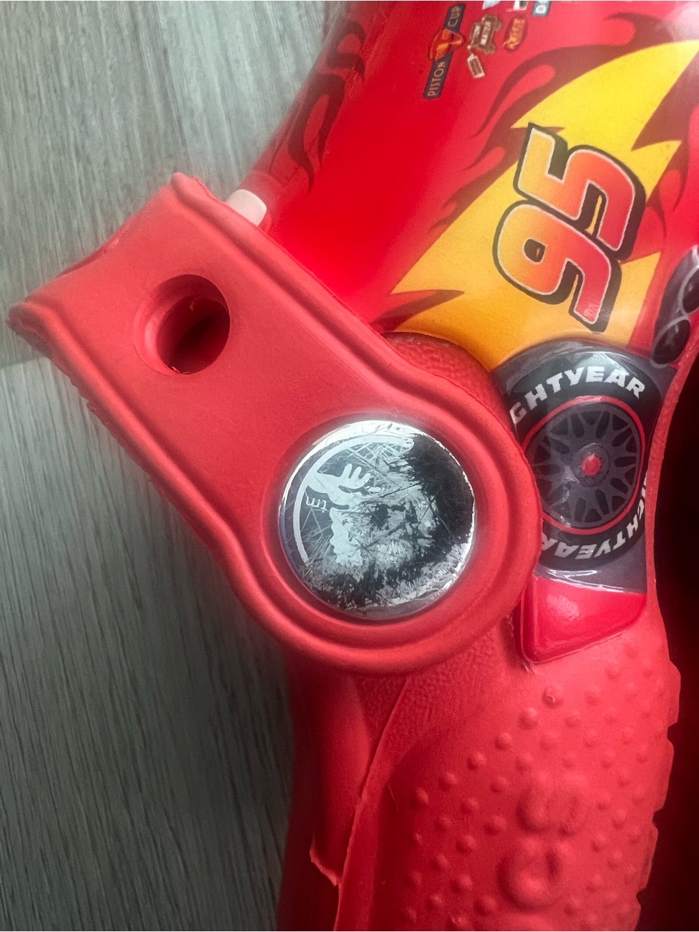 Crocs Cars Lightning McQueen - Picture 8 of 9